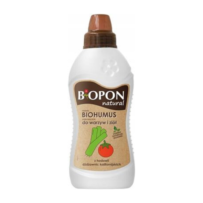 Bopon Natural Biohumus warzyw i ziół 1 l