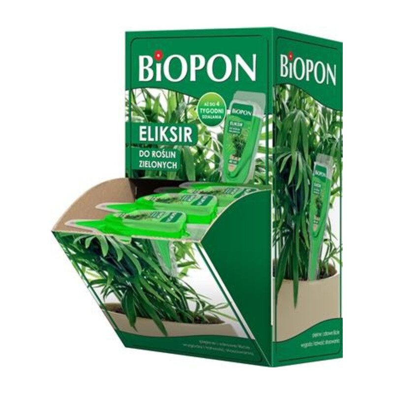 Bopon Eliksir do roślin zielonych 40 ml aplikator display