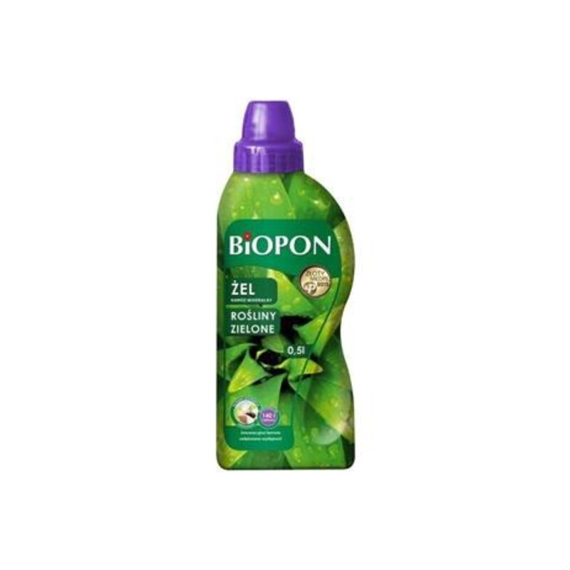 Bopon ŻEL-nawóz mineralny do roślin zielonych 500 ml