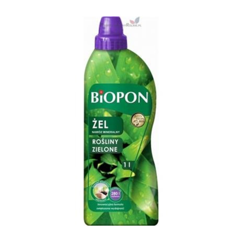 Bopon ŻEL-nawóz mineralny do roślin zielonych 1 l