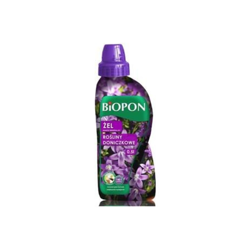 Bopon ŻEL-nawóz mineralny do roślin doniczkowych 500 ml