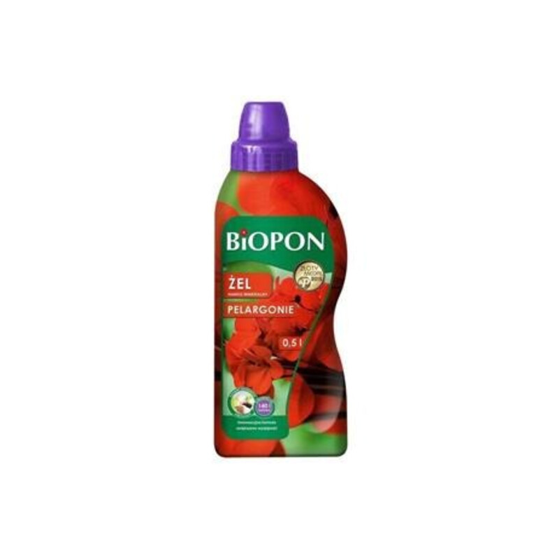 Bopon ŻEL-nawóz mineralny do pelargonii 500 ml