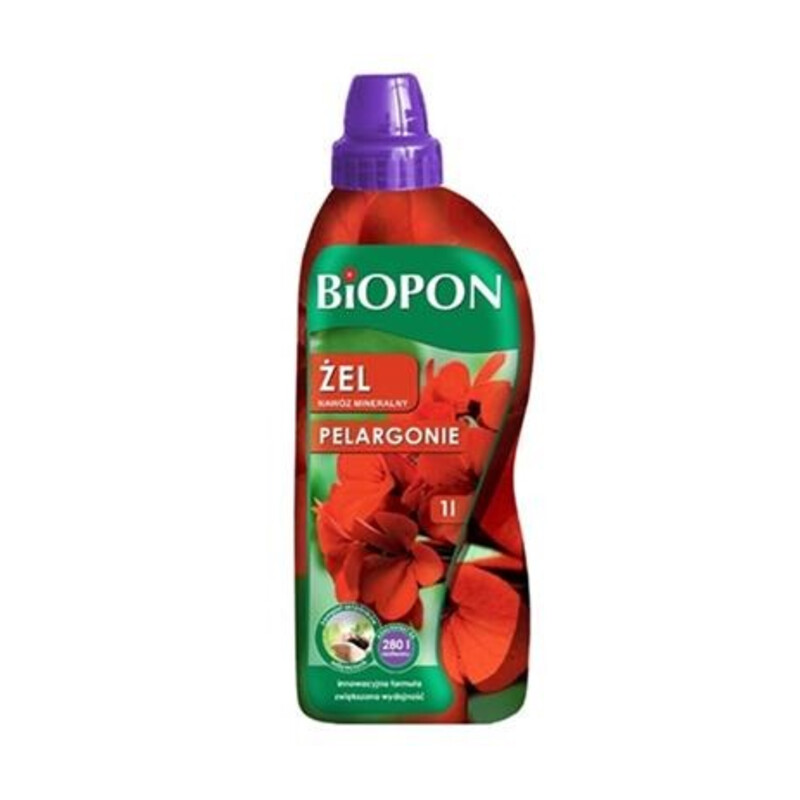 Bopon ŻEL-nawóz mineralny do pelargonii 1 l
