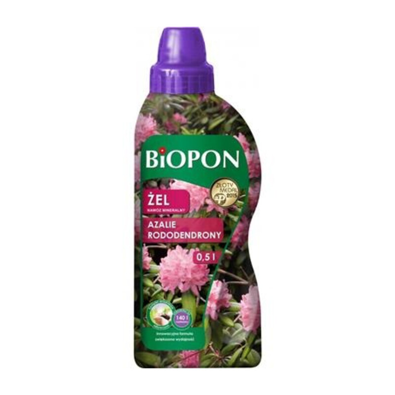 Bopon ŻEL-nawóz mineralny do rododendronów, azalii i różaneczników 500 ml