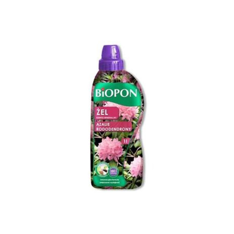 Bopon ŻEL-nawóz mineralny do rododendronów, azalii i różaneczników 1 l