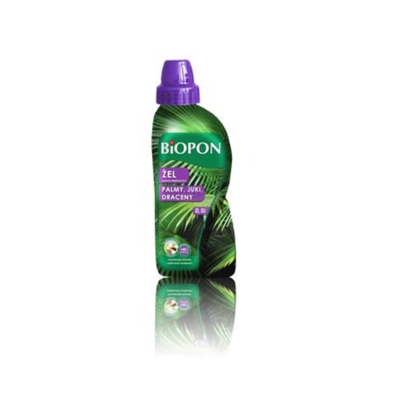 Bopon ŻEL-nawóz mineralny do juki, draceny, palmy 500 ml
