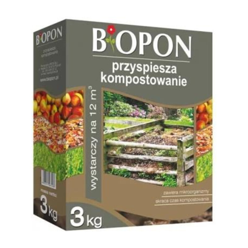 Bopon komposter 3 kg