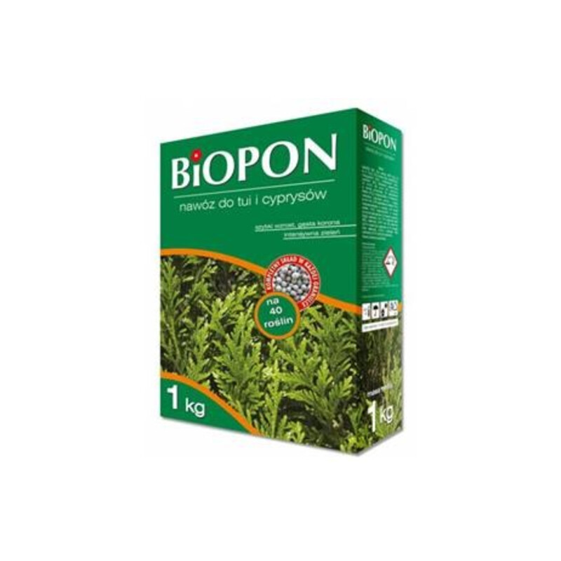 Bopon do tui i cyprysów karton 1 kg