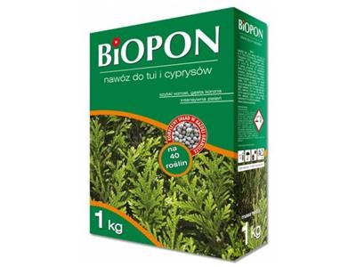 Bopon do tui i cyprysów karton 1 kg
