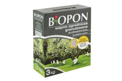 Bopon wapno ogrodnicze do bielenia i odkwaszania gleby 3 kg