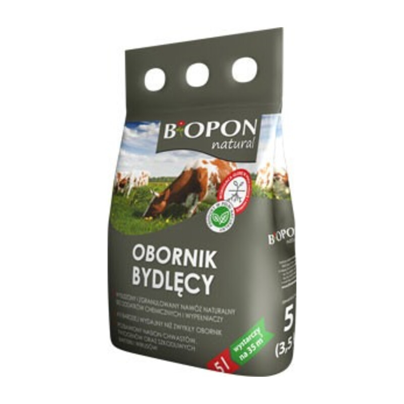 Bopon obornik granulowany bydlęcy 5 l