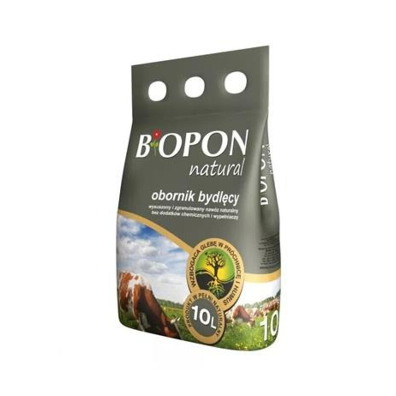 Bopon obornik granulowany bydlęcy 10 l