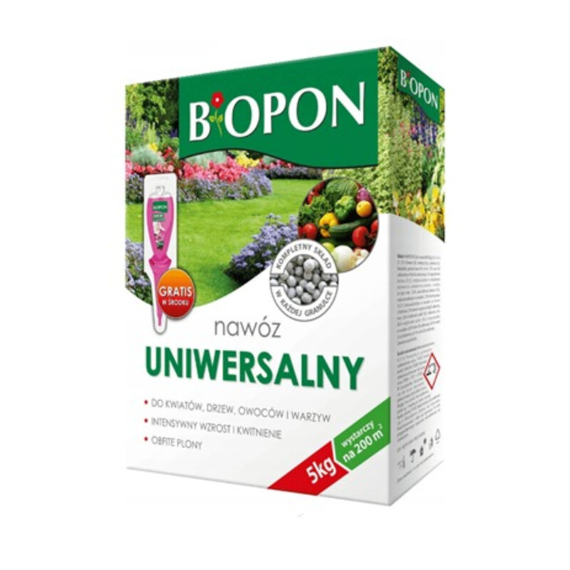 Bopon uniwersalny 5 kg kartonik