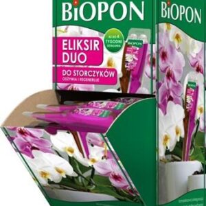 Bopon Eliksir Duo uniwersalny odżywia i regeneruje 5 × 35 ml + 1 × 35 ml Duo do storczyków Gratis