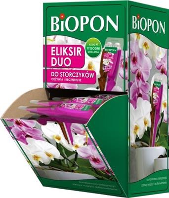 Bopon Eliksir Duo uniwersalny odżywia i regeneruje 5 × 35 ml + 1 × 35 ml Duo do storczyków Gratis