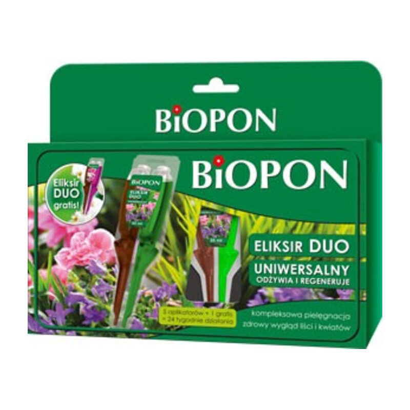 Bopon Eliksir Duo uniwersalny odżywia i regeneruje 5 × 35 ml + 1 × 35 ml kartonik