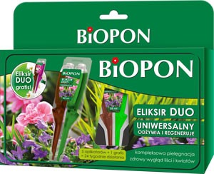 Bopon Eliksir Duo uniwersalny odżywia i regeneruje 5 × 35 ml + 1 × 35 ml kartonik