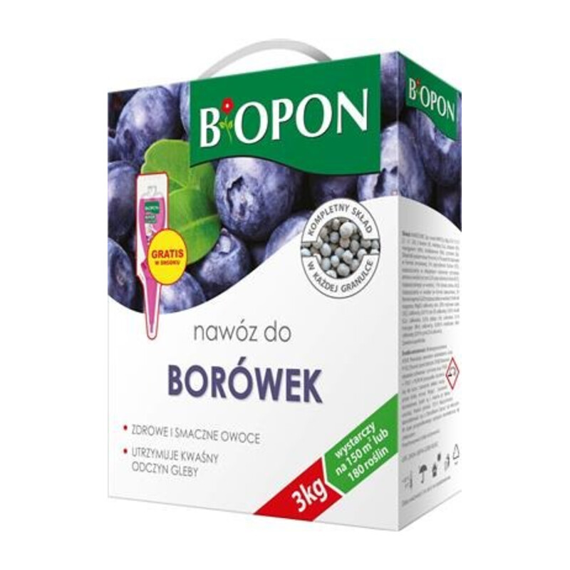 Bopon do borówek 3 kg