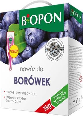 Bopon do borówek 3 kg