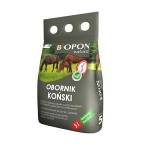 Bopon obornik granulowany koński 5 l
