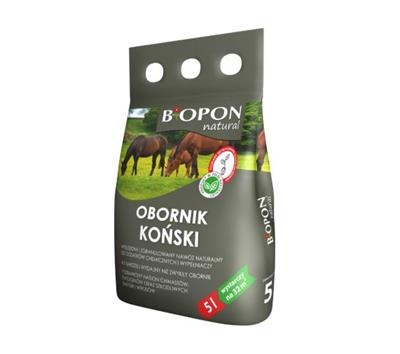 Bopon obornik granulowany koński 5 l