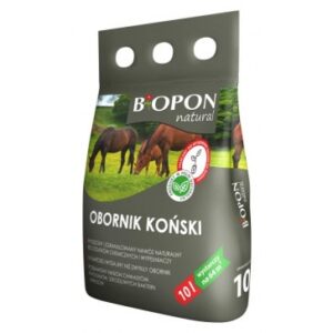 Bopon obornik granulowany koński 10 l