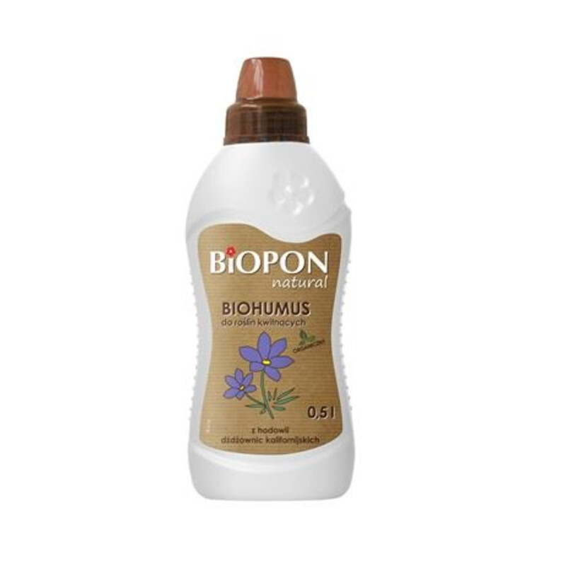 Bopon Biohumus do roślin kwitnących 500 ml