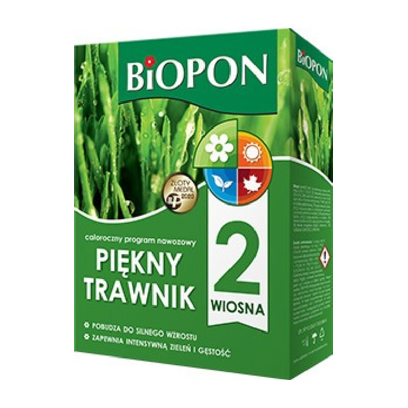 Bopon Piękny Trawnik Wiosna 2 kg