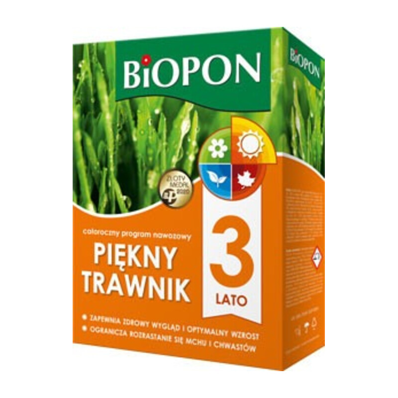 Bopon Piękny Trawnik Lato 2 kg