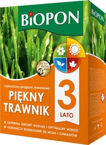 Bopon Piękny Trawnik Lato 2 kg