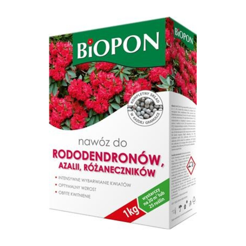 Bopon do rododendronów, azalii i różaneczników 1 kg