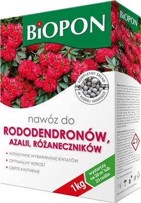 Bopon do rododendronów, azalii i różaneczników 1 kg