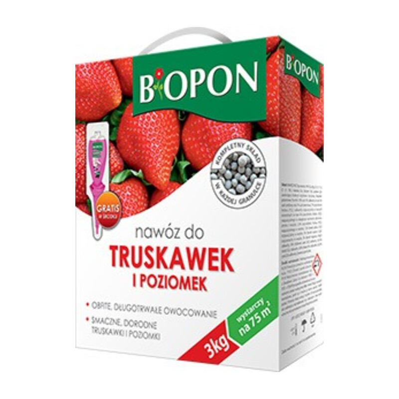 Bopon do truskawek i poziomek 3 kg