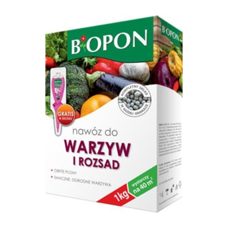 Bopon do warzyw 1 kg