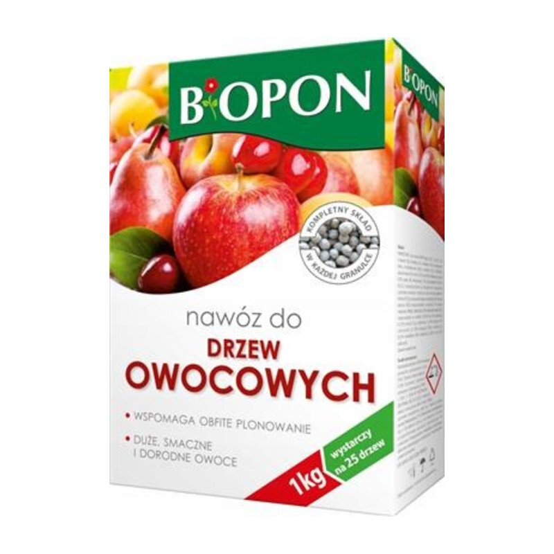 Bopon do drzew owocowych 1 kg