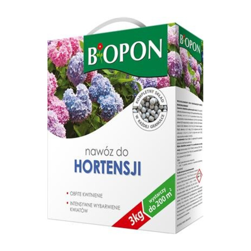 Bopon nawóz do hortensji 3 kg