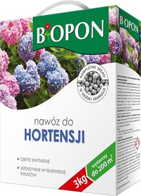 Bopon nawóz do hortensji 3 kg