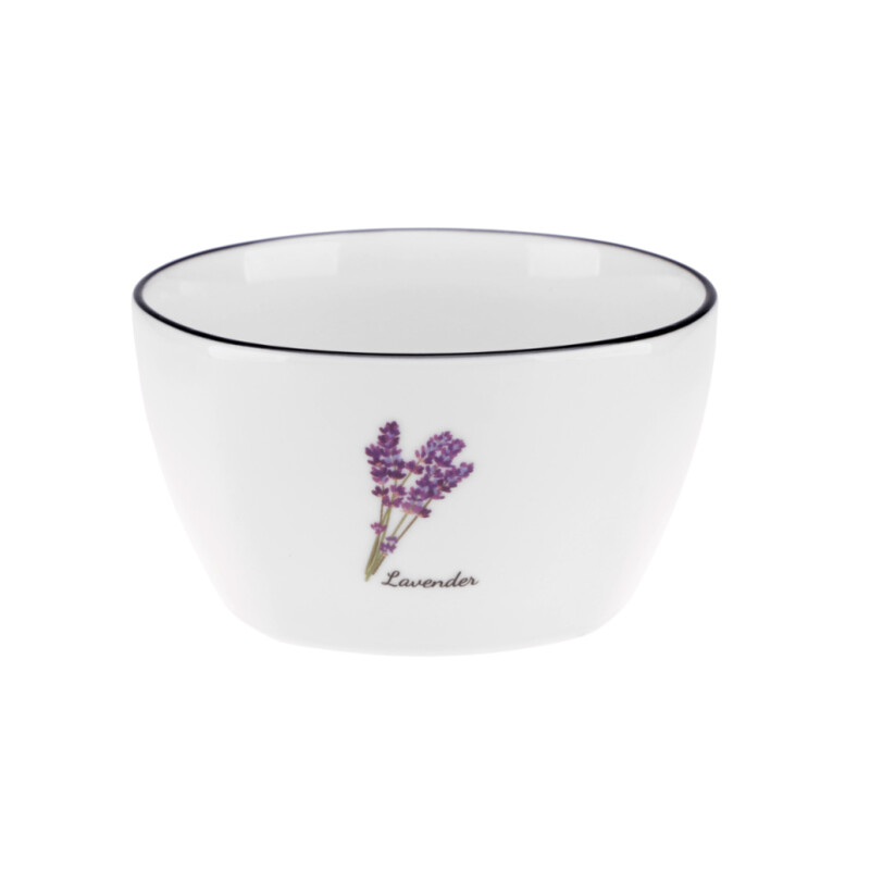 Miseczka PROWANSJA 350 ml z porcelany NEW Bone – wzór Lavender