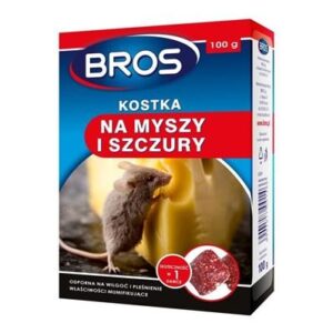 BROS-kostka na myszy i szczury 100 g