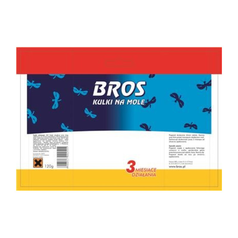 BROS-kulki lawendowe na mole