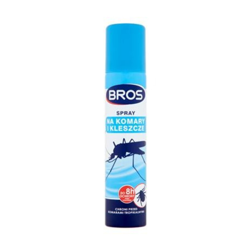 BROS-spray na komary i kleszcze 90 ml