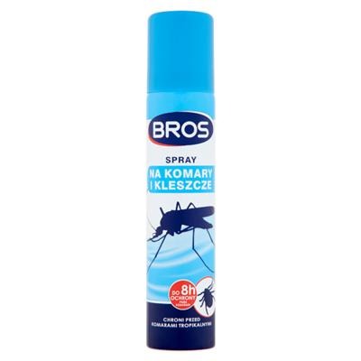 BROS-spray na komary i kleszcze 90 ml