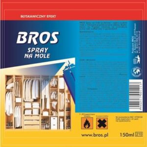 BROS-spray na mole 150 ml