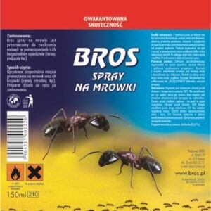 BROS-spray na mrówki 150 ml