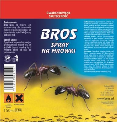 BROS-spray na mrówki 150 ml