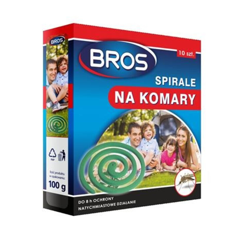 BROS-spirale na komary