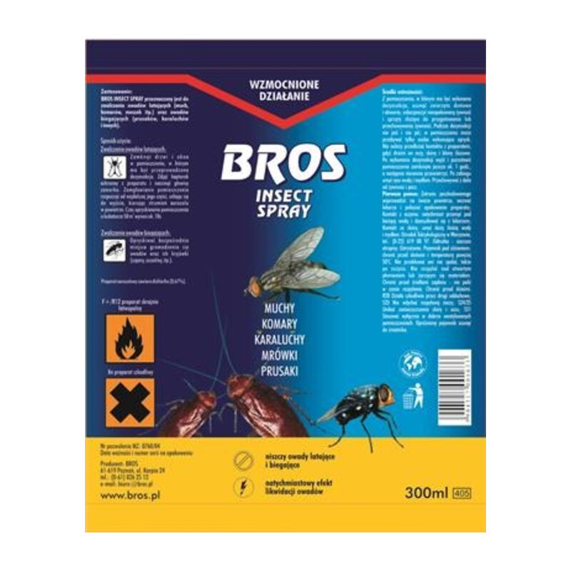 BROS-Insect spray 300 ml