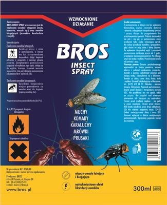 BROS-Insect spray 300 ml