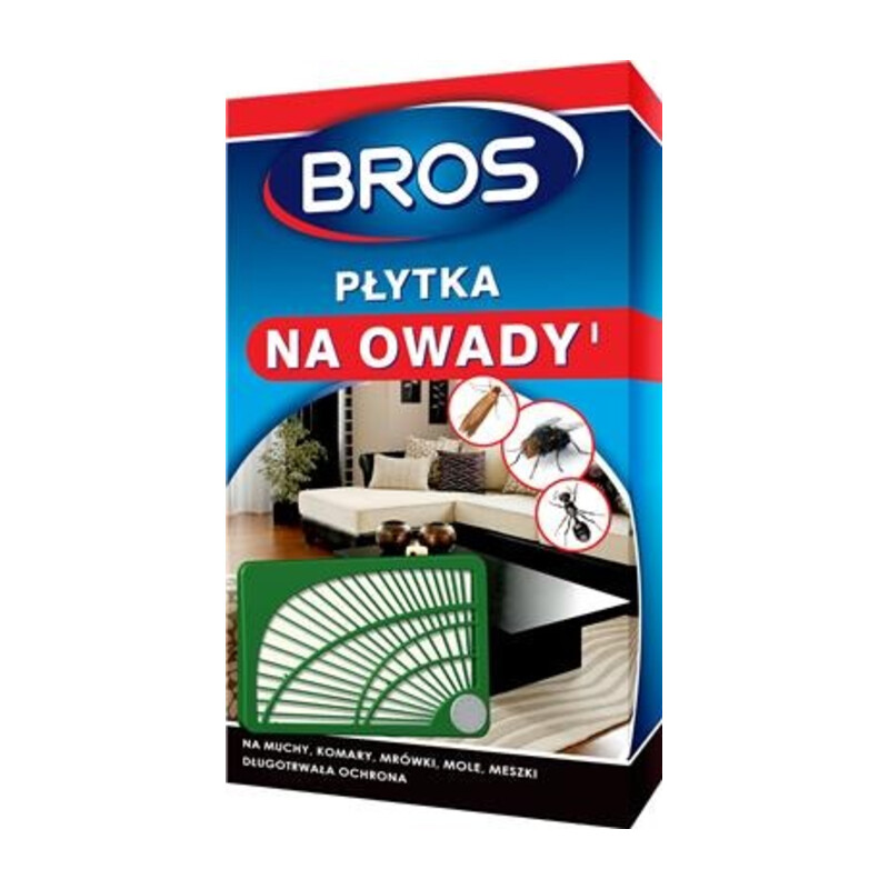 BROS-płytka na owady
