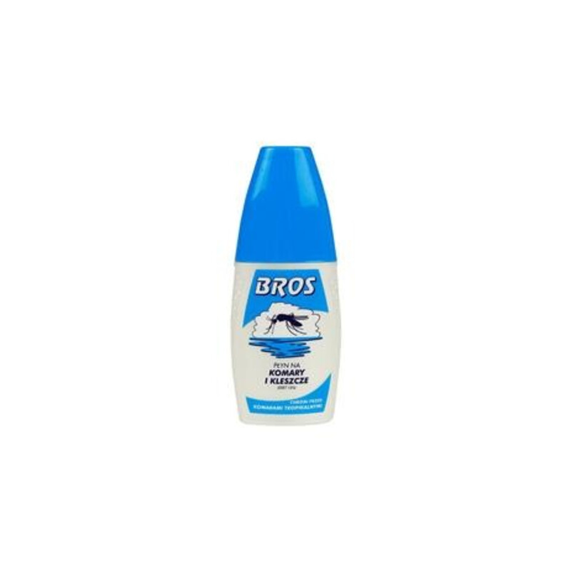 BROS-płyn na komary i kleszcze 50 ml